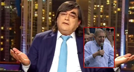 Jaime Bayly apuntó contra Edmundo González.