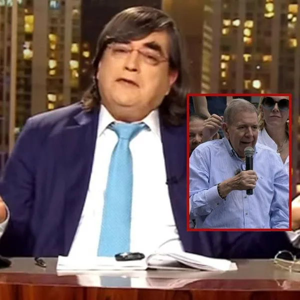 Jaime Bayly apuntó contra Edmundo González.