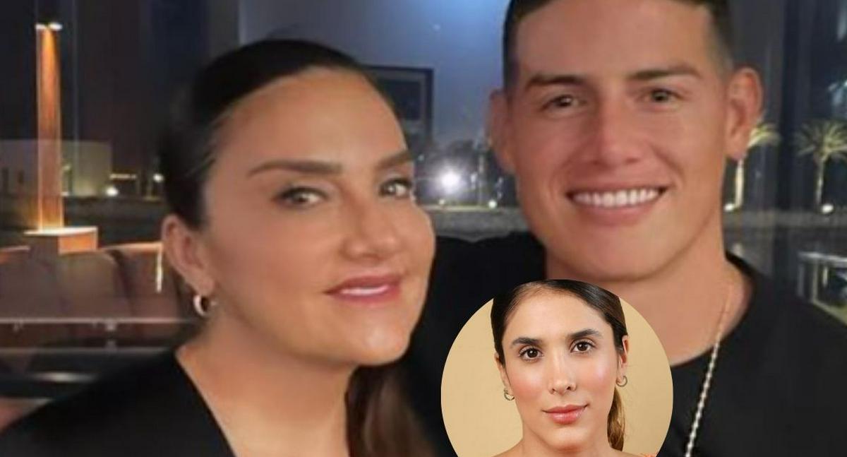 Cómo se llevan Daniela Ospina y la mamá de James Rodríguez María del Pilar  Rubio