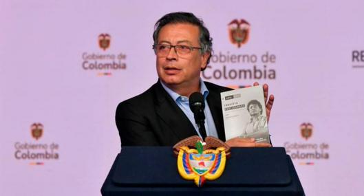 Gustavo Petro interrumpirá hoy televisión en Colombia y sorprenderá con mensaje