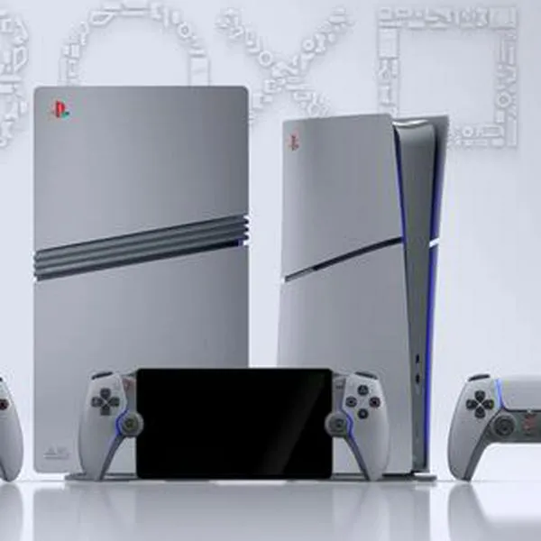 Sony presentó su nueva colección de PS5 inspirada en la emblemática PlayStation 1