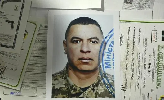 Dos colombianos, acusados de ser mercenarios de Ucrania, entregados por Venezuela a Rusia