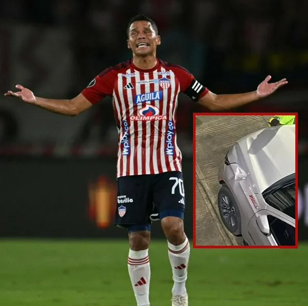 Problemas con los hinchas del Junior.