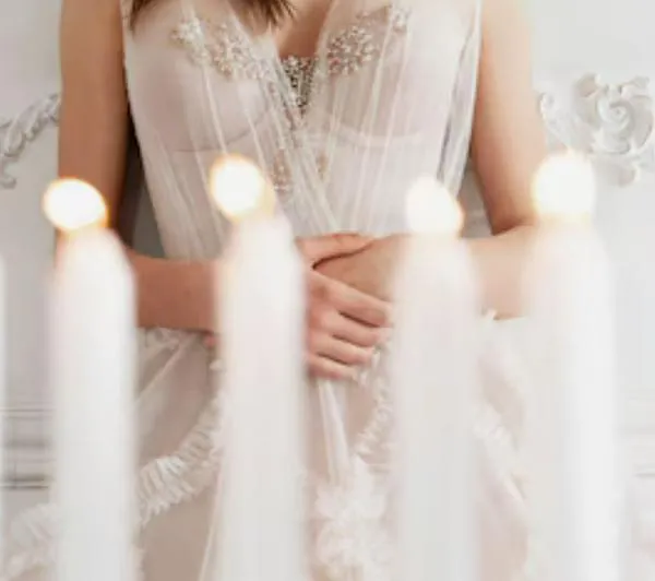 A novia se le incendió el vestido y quedó con quemaduras en el 70 % de su cuerpo