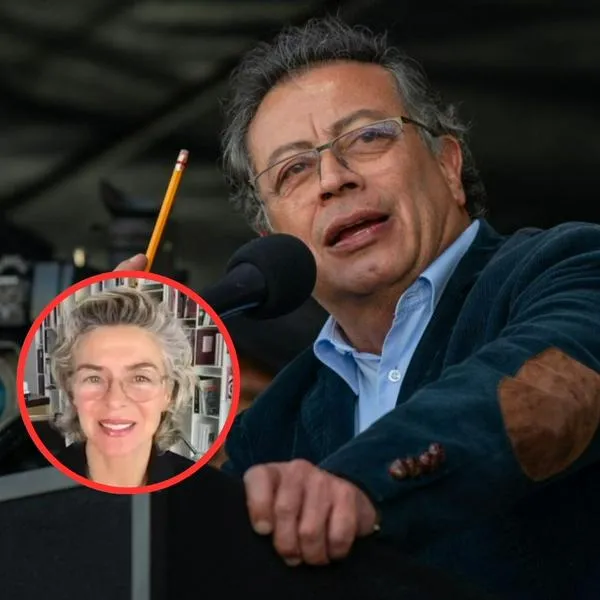 Petro subió video de Margarita Rosa de Francisco y le tiró pulla a Daniel Samper