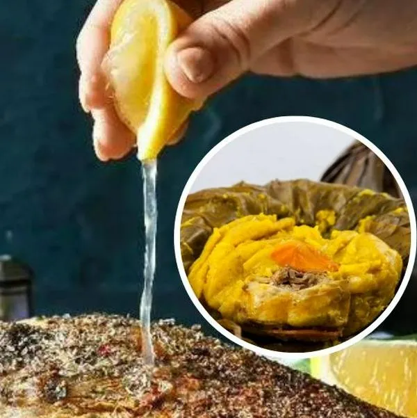 Fotos de comidas, en nota de qué tan saludable es limón en pescado, zanahoria en tamal y más trucos al comer
