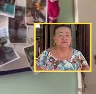 Mujer vende chismes a vecinos y ya logró comprarse 2 casas: cómo lo hace