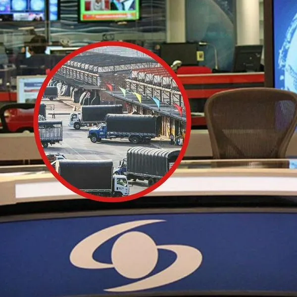 Tatiana Sanabria, periodista de Noticias Caracol que trabajó en Corabastos.