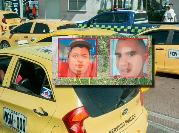EN FOTOS: Encuentran muertos a taxistas que desaparecieron en Medellín