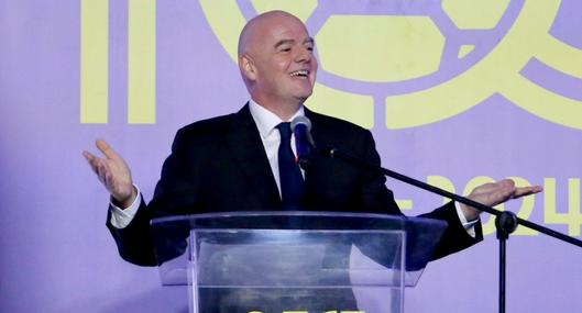 Presidente de la Fifa cree en títulos de Selección Colombia; ¿premonición para 2026?