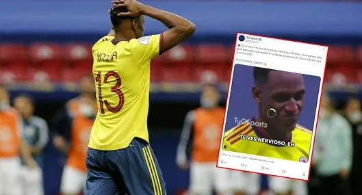 Yerry Mina cumpleaños: TyC Sports (Argentina) se burló con video y causó revuelo