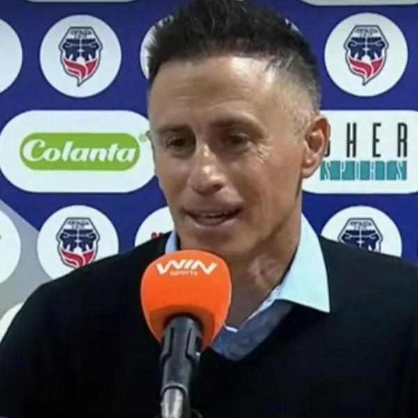 DT de Santa Fe dijo si prefiere a Millonarios o Bucaramanga de rival en final