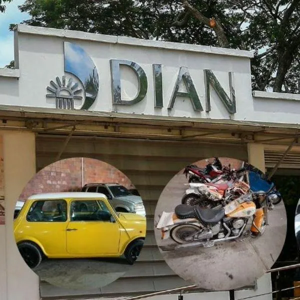 Una Ducati, un Mini Cooper y un camión: entre los vehículos que se ofertan en una nueva subasta virtual de la DIAN; así puede participar