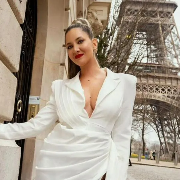 Daniella Álvarez deslumbró en París en la pasarela de L'Oréal 