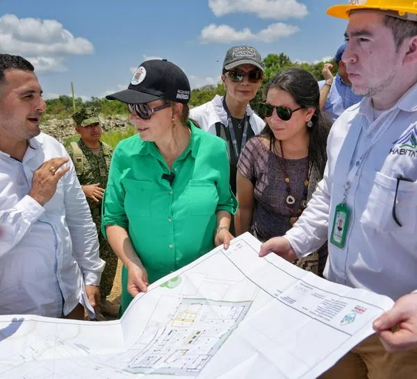 Ministerio de Vivienda inauguró antiguo programa basura cero en Puerto Inírida