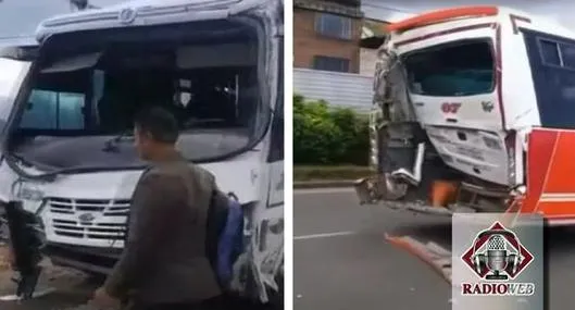 Accidente en Facatativá de bus sin frenos: quiénes son las dos personas muertas