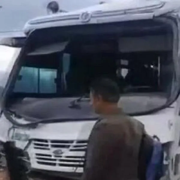 Accidente en Facatativá de bus sin frenos: quiénes son las dos personas muertas