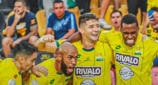 Nacional, qué dolor de cabeza: cayó 1-0 con Bucaramanga, tras falla defensiva