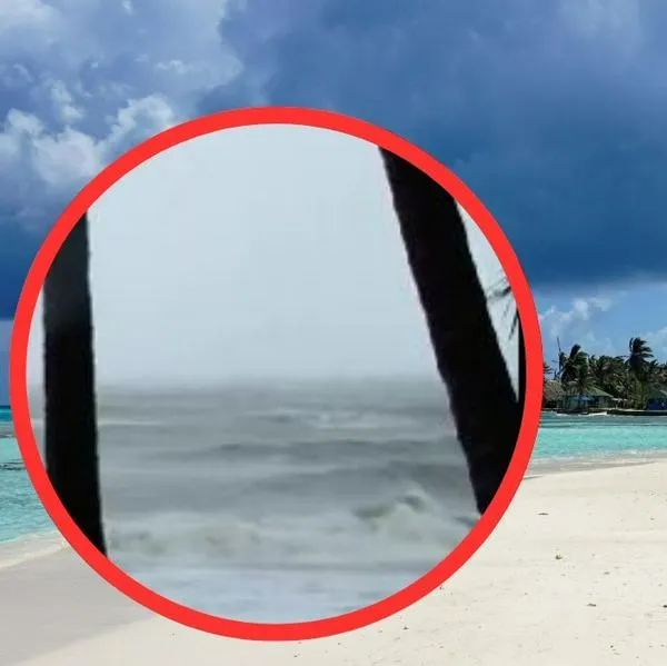 En San Andrés suspendieron actividades náuticas por alerta de ciclón y tormentas