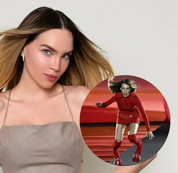 Video | Belinda se dio tremendo golpazo en plena pasarela internacional