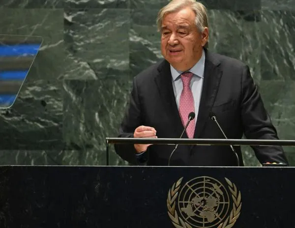Líbano está al ‘borde del abismo’, alerta el secretario general de la ONU