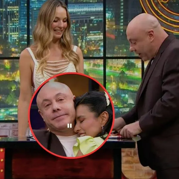 Jorge Rausch, en 'Masterchef', conmovido por plato de Paola Rey 