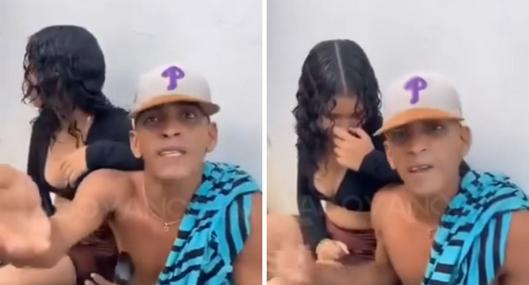 Joven reportada por su mamá como desaparecida grabó video junto a su novio