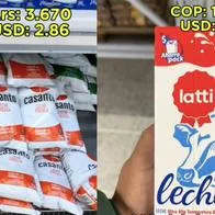 Leche Argentina vs. Colombia a propósito de en qué país es más barato mercar