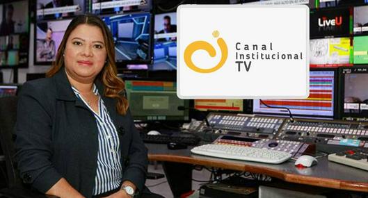 Lina Moreno renunció como directora de Canal Institucional de la RTVC 