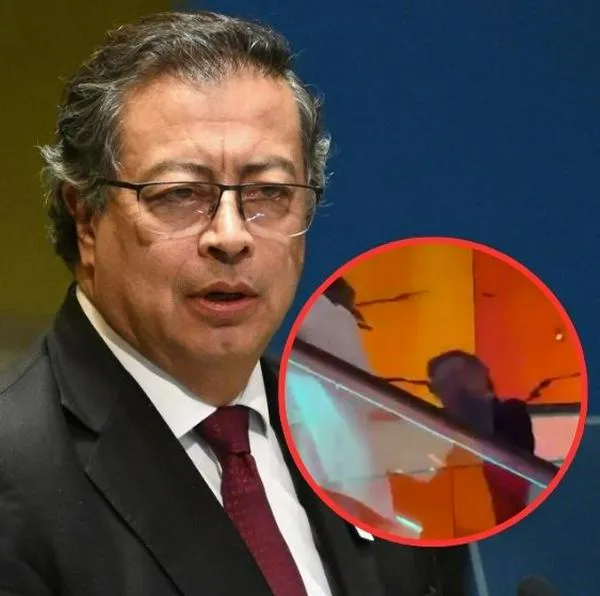 Gustavo Petro, en medio de su viaje a Nueva York para ir a la asamblea de la ONU, fue visto en la tienda Saks Fith Avenue
