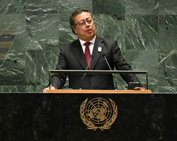 Discurso de Gustavo Petro en la ONU hablando sobre el mensaje de Dios e Israel.