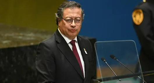 Gustavo Petro ya dejó claro ante la ONU cuál es su postura frente a Venezuela