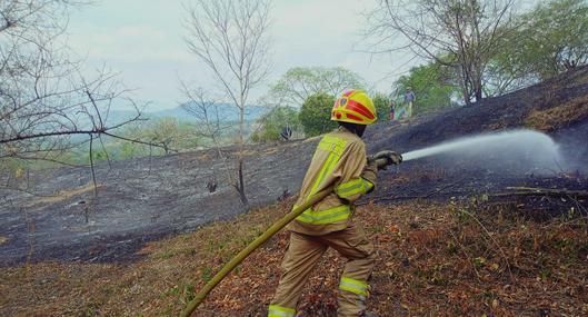 Más de 25 mil hectáreas han sido consumidas por incendios en el Huila