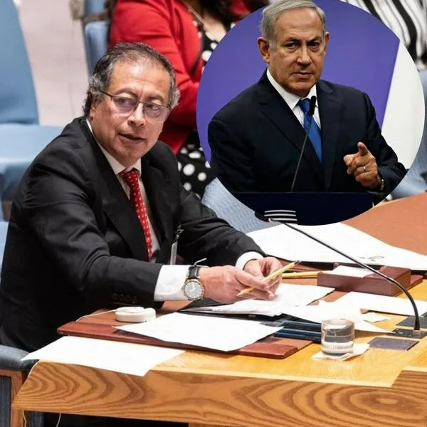 Gustavo Petro calificó de criminal a Benjamín Netanyahu ante la ONU guerra Gaza