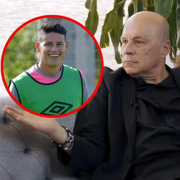 Carlos Antonio Vélez, a propósito de lo que le dijo a James Rodríguez para dejarlo callado: video