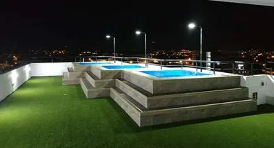 Foto hotel Okawango, en nota de cuál es el pueblo más barato en Colombia: cerca Bogotá, Cundinamarca, tiene lujo