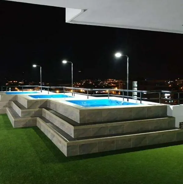 Foto hotel Okawango, en nota de cuál es el pueblo más barato en Colombia: cerca Bogotá, Cundinamarca, tiene lujo