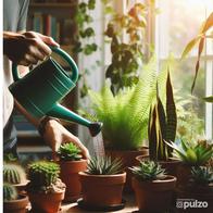 ¿Cuándo es mejor regar las plantas por la mañana o por la noche? 