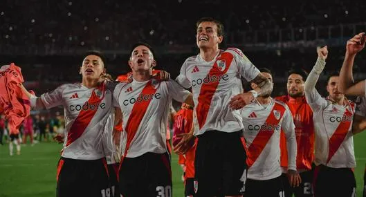 Miguel Ángel Borja y River Plate, a semifinales de Copa Libertadores: eliminaron a Colo Colo