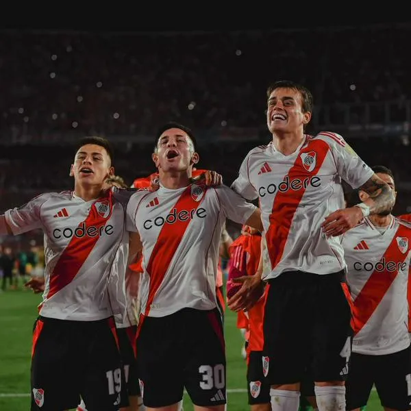 Miguel Ángel Borja y River Plate, a semifinales de Copa Libertadores: eliminaron a Colo Colo