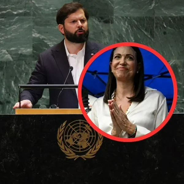 María Corina Machado agradeció discurso de Boric contra Maduro en ONU