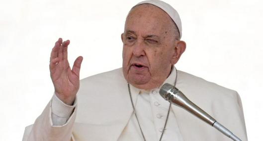 Papa Francisco rechazó bombardeos de Israel a Líbano y pidió ayuda internacional