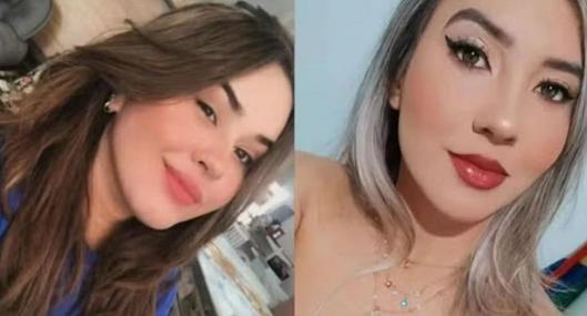 Ellas son las hermanas Rayane y Rithiele Alves Porto, quienes fueron asesinadas en Brasil