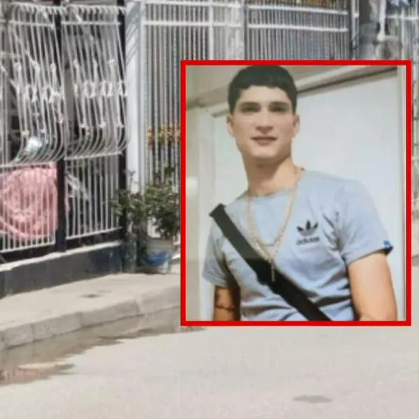 El era Andrés, joven que fue asesinado en Cartagena mientras estaba en una videollamada con su mamá. Un sicario le disparó a quemarropa