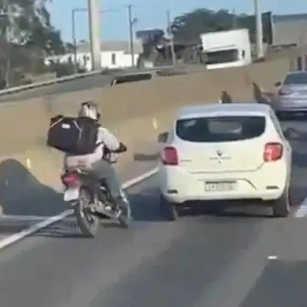 Motociclista murió arrollado por camión luego de una discusión