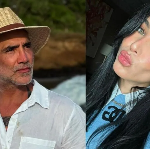 El cantante Alejandro Fernández es criticado por su novia 20 años menor que él ¿Quién es?