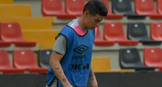 James Rodríguez sin minutos Girona vs Rayo Vallecano; Yaser Asprilla, titular