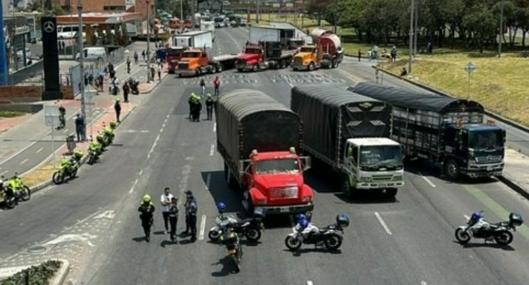 Camiones quedarían sin seguro por el paro.