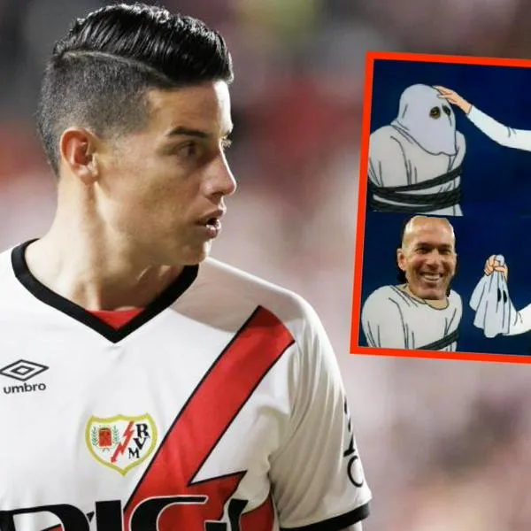 James Rodríguez hoy: hinchas Rayo Vallecano critican a Íñigo Pérez con memes