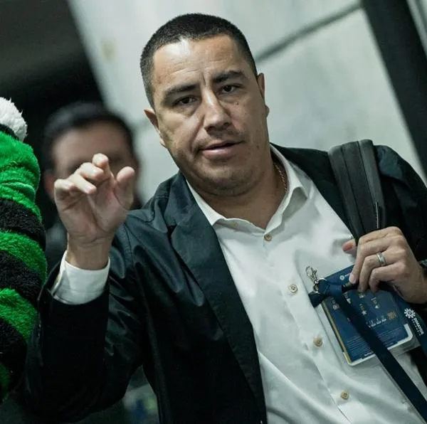 Efraín Juárez, a propósito de lo que dijo el periodista Diego Rueda sobre su salida del banquillo de Nacional: detalles